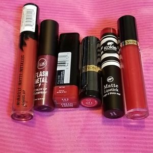 Bundle of Red lipsticks